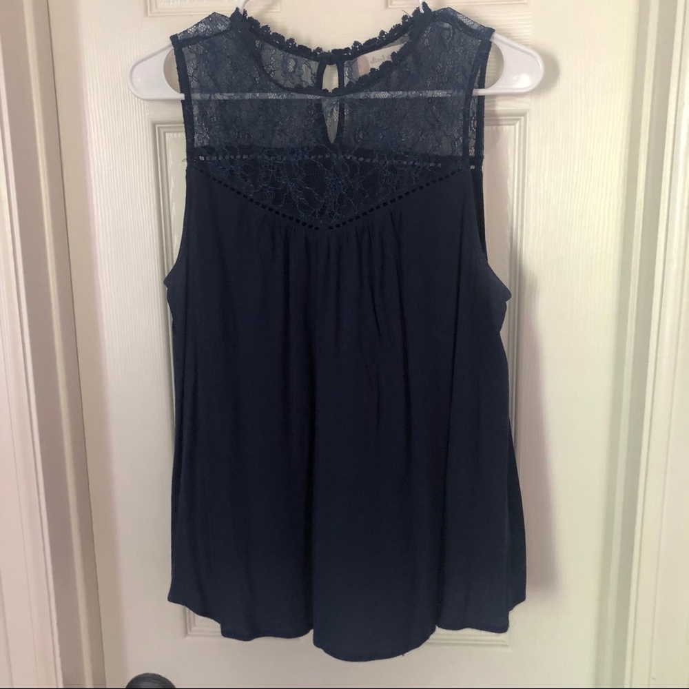 Sleeveless top